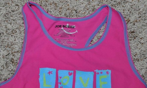 Mädchen Badeanzug Joe Boxer 3-teilig rosa blau Rashguard Bikini Schwimmen Badeanzug - 4/5 - Bild 8 von 8