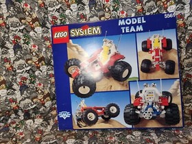 LEGO Model Team Big Foot #5561 Complete w/ Instructions And Box - See Pics!!!