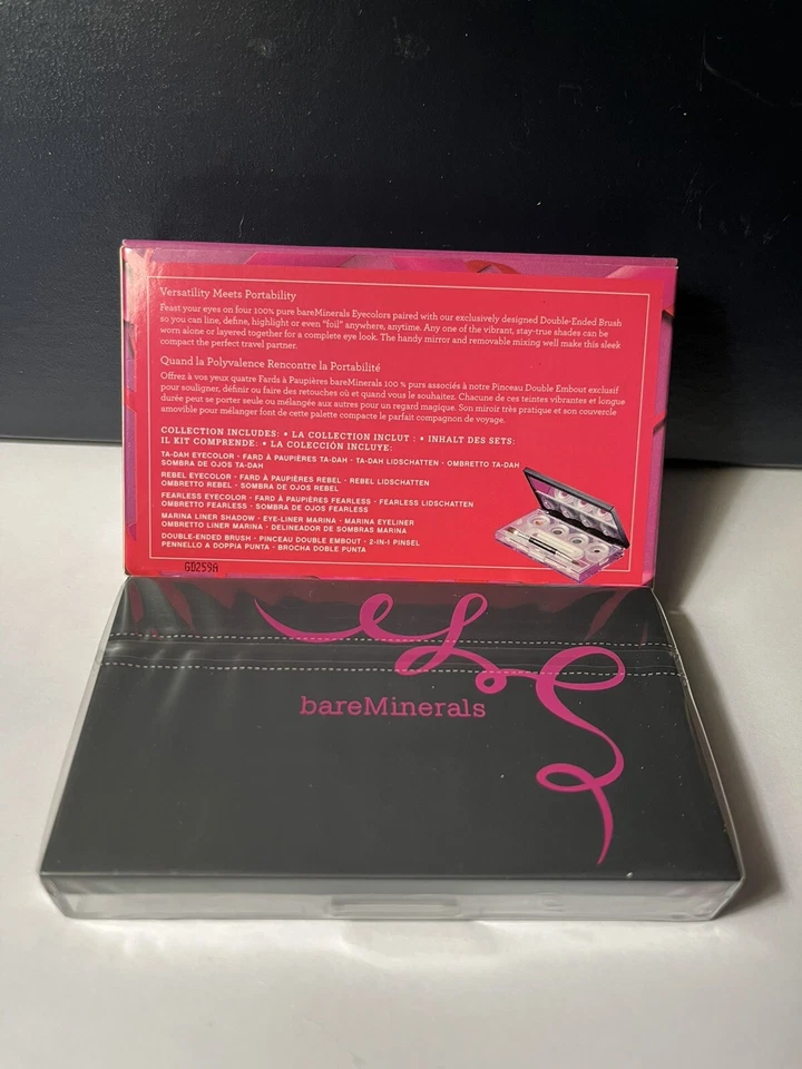 Bareminerals Fabulous Eye Color Palette ~ TA-DAH, REBEL, FEARLESS, MARINA - Image 3 of 3