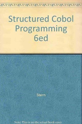 Structured Cobol Programming 6ed