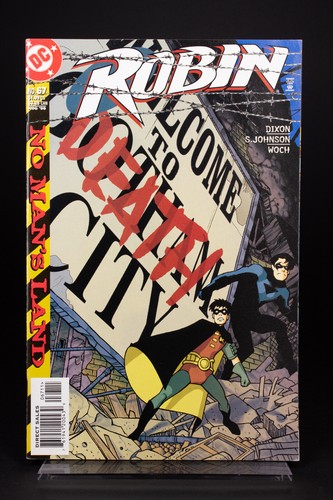 Robin #67 High Grade (DC, Aug 1999) No Man's Land: Welcome to Death City - Picture 1 of 2