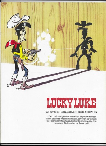 Lucky Luke Nr.42 von 1984 Der Galgenstrick - TOP Z0-1 ORIGINAL ERSTAUFLAGE - Picture 2 of 3