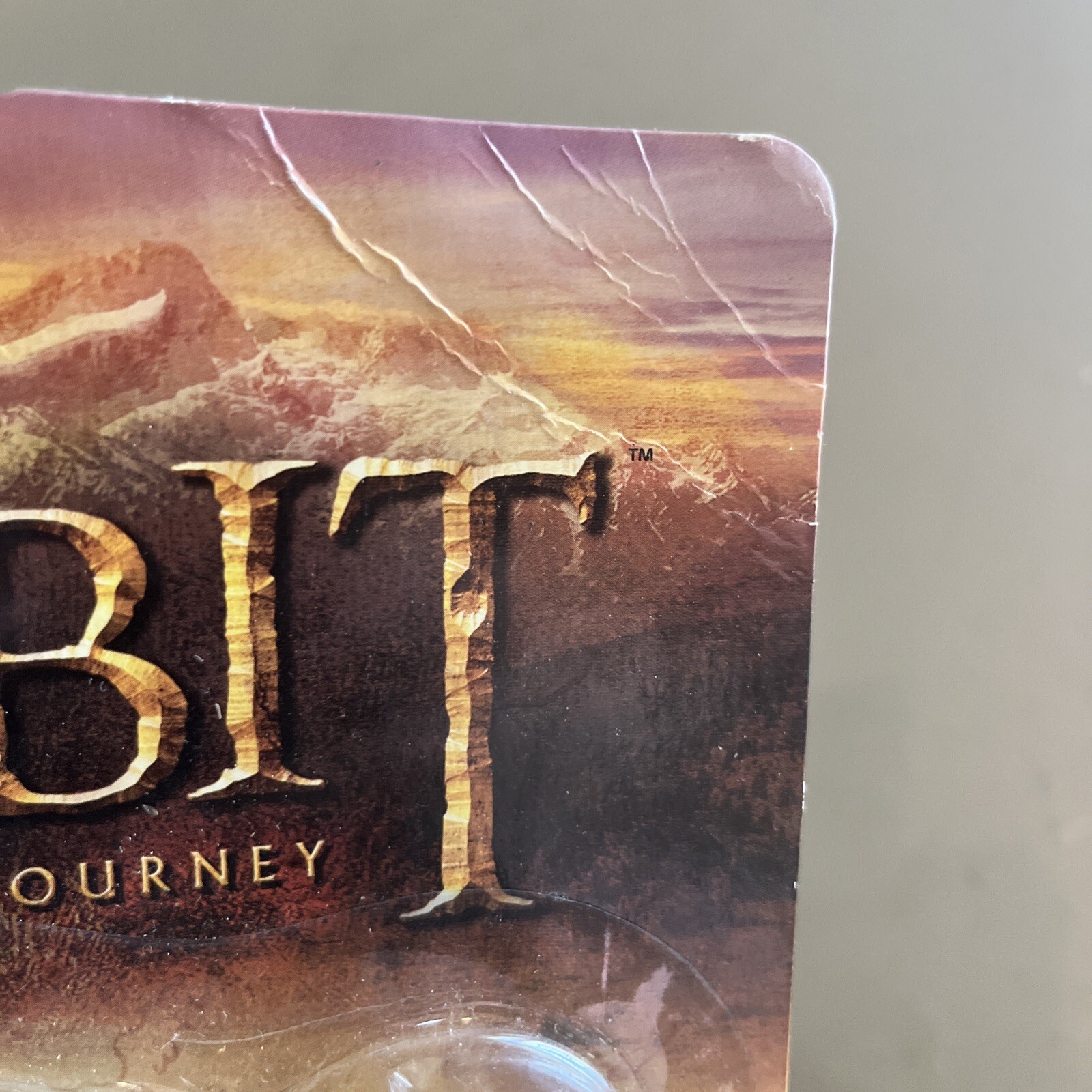 Gandalf the Grey Action Figure - Bridge Direct The Hobbit/LOTR (NEW IN BOX)