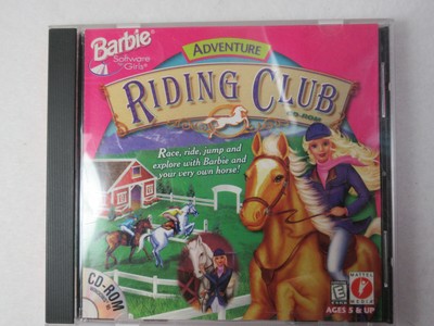 barbie adventure riding club