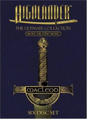 Highlander: Best of the Best (Ultimate Collection ) - DVD - GOOD