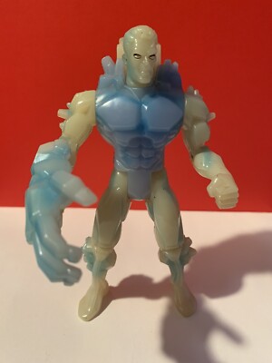 Marvel X-men Iceman Action Figure 1995 Toy Biz