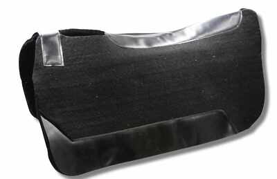 Western Pad  Westernpad Filz, schwarz