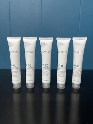 5x Nº 4C BOND MAINTENANCE  CLARIFYING SHAMPOO 20mL  / 0.68 fl oz