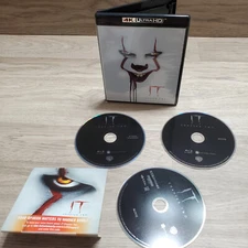 It Chapter Two 4K UHD Blu-ray James McAvoy