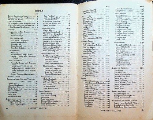 Sunkist Recipes for Every Day Cookbook 1924 Booklet Oranges - Picture 3 of 6
