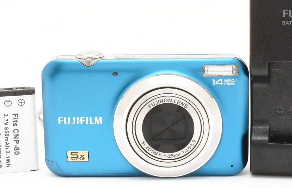 Fujifilm FinePix JX Series 5-9.9x Digital Zoom Digital Cameras for
