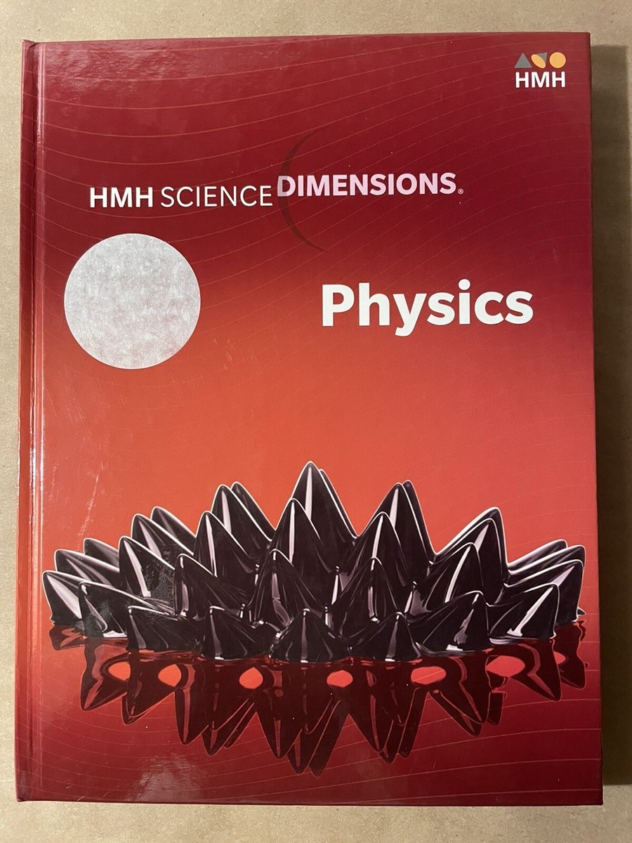 9780358047186, 9780544980075 HMH Science Dimensions Physics