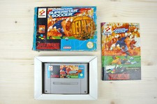 Thumbnail of ebay&reg; auction 186671420512 | SNES - International Superstar Soccer Deluxe - (OVP, mit Anleitung)