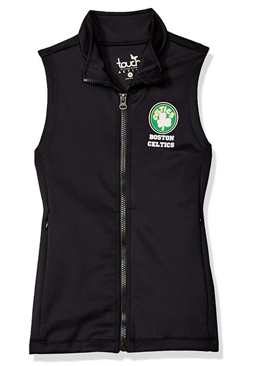 Touch by Alyssa Milano Women's NBA Victory Vest - Bulls 76ers Celtics Nuggets - Image 4 of 4