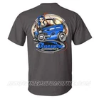 BLUEWIRE AUTOMOTIVE - XXXL HOT ROD WIRE UP WIRING HARNESS RETRO T-SHIRT