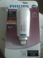 Philips PL-C/PL-T 26w Replacement 1200 Lumens 10.5w LED 4 Pin