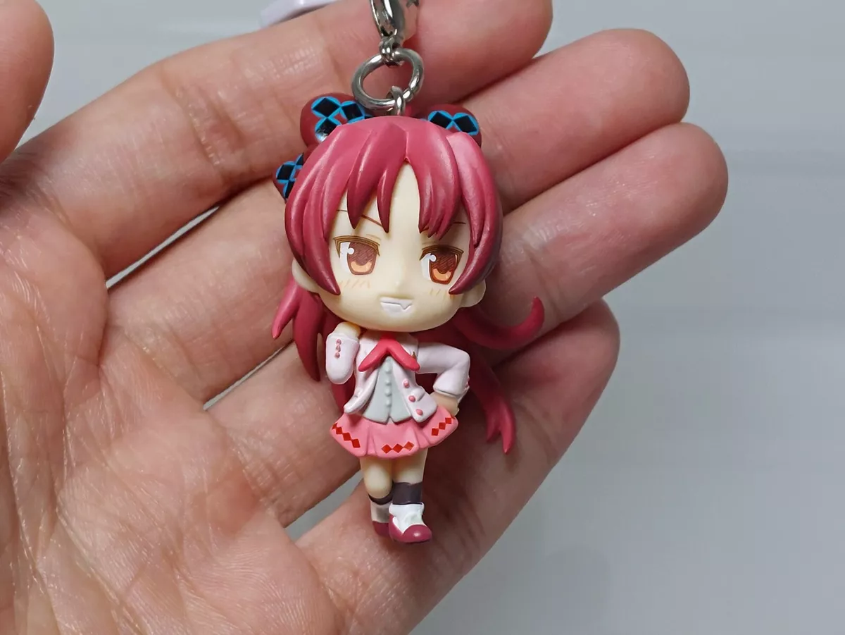 Puella Magi Madoka Magica Kyoko Sakura Kyun Chara Figure JAPAN