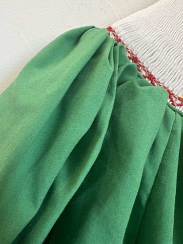 Girls Molly Pop Boutique School Days Smoked Green Dress Size 6 - Picture 7 of 13