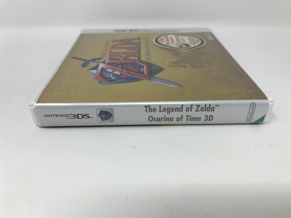 The Legend Of Zelda: Ocarina Of Time 3D - Nintendo 3DS - Pre