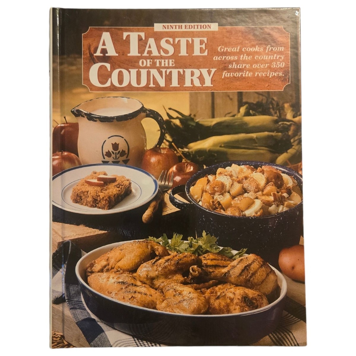 A Taste Of The Country Ninth Edition Cookbook 1996 Recipe Book