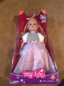 my life as winter princess