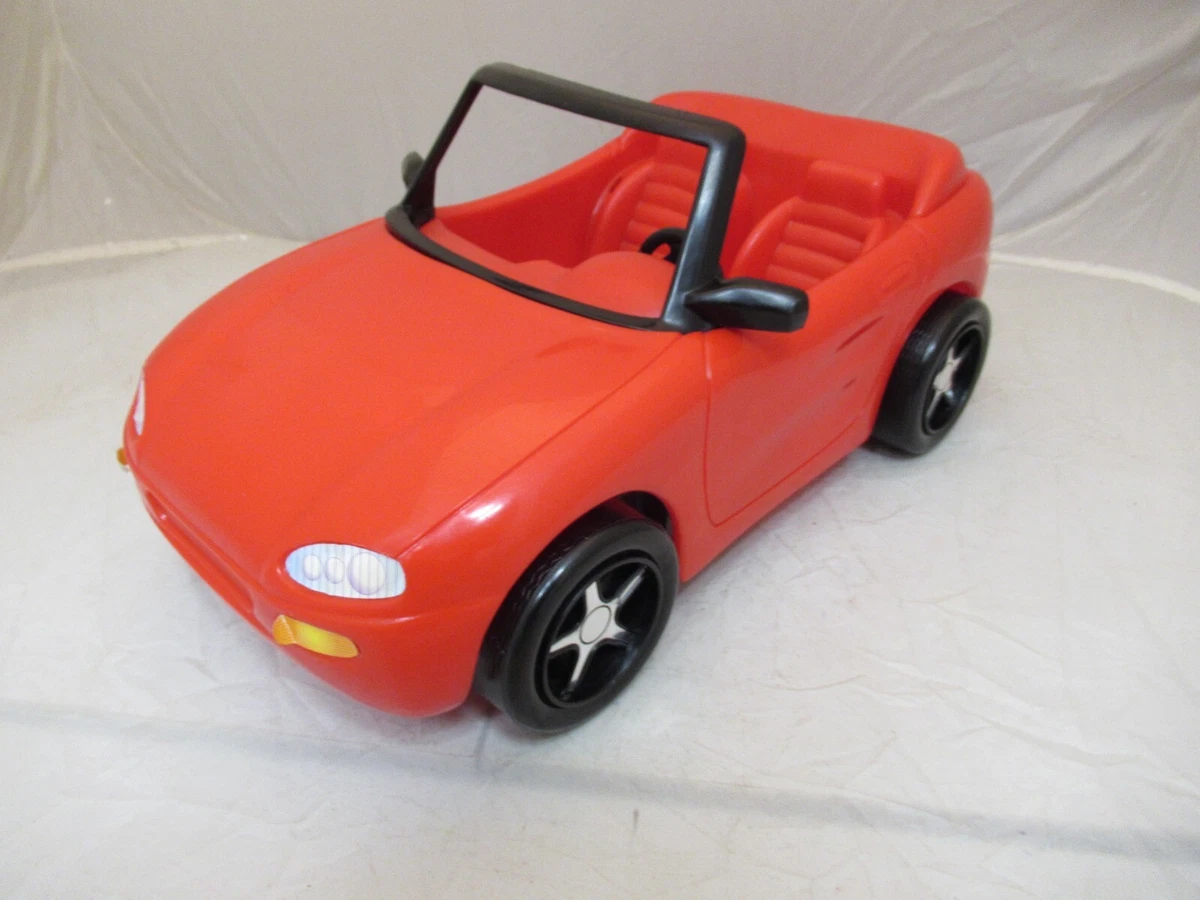 Barbie red best sale convertible car