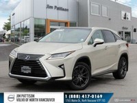 2018 Lexus RX 450h LOCAL - ONE OWNER - NO ACCIDENTS