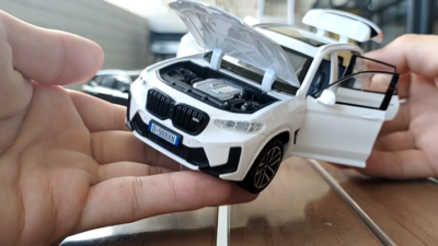 BMW X3M X3 1:32 Modellauto - Druckguss Metall Modell Sammlerstück