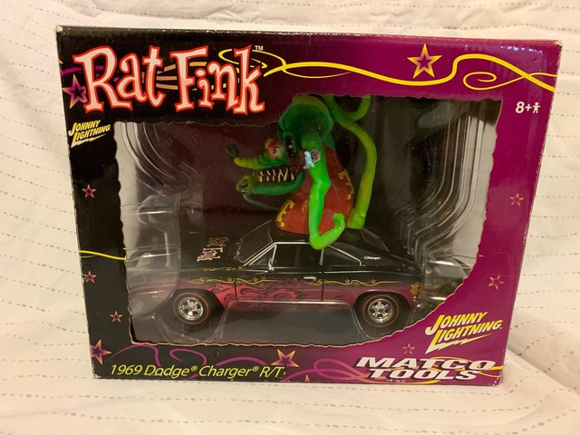 rat fink diecast cars