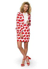 Opposuits Women's Queen of Hearts Suit