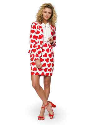 Opposuits Women's Queen of Hearts Suit