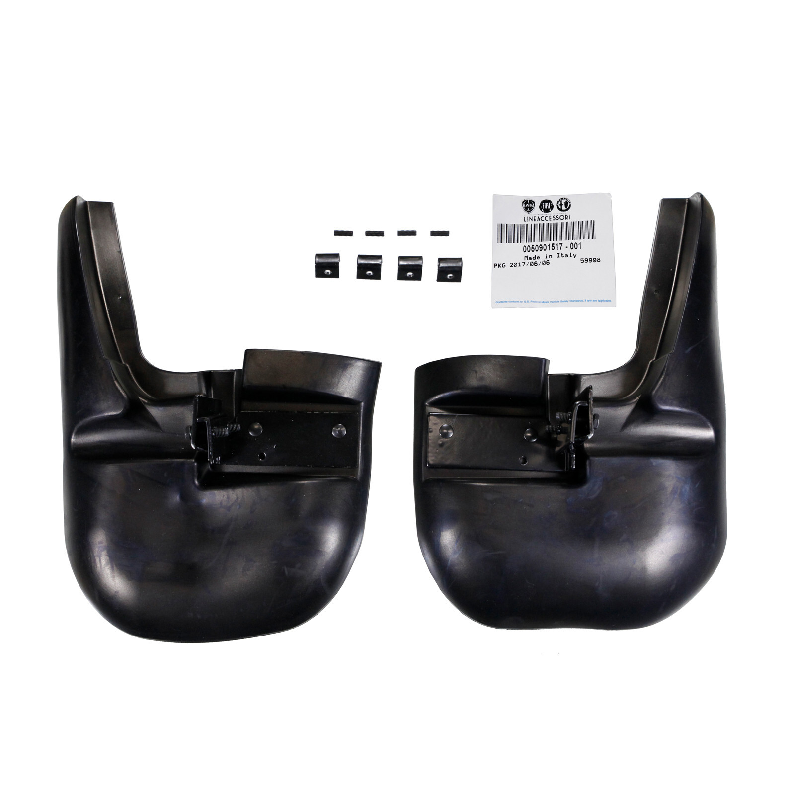 Set Paraspruzzi Posteriore Adatto Per Ducato 250/290 50901516 - Foto 5