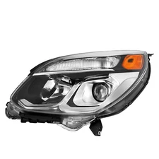 Fit 2016-2017 Chevy Equinox Factory Halogen LH Driver Side LEFT Headlight 16-17