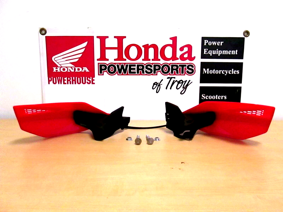 パーツ hiro NEW OEM HONDA CRF450RX HANDGUARDS FOR 2021-2025 CRF450R/RWE WITH