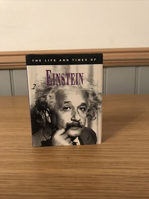 The Life And Times Of Albert Einstein By James Brown HB DJ 1994 Pocket Book