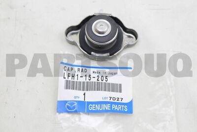 LFH115205 Genuine Mazda CAP,RADIATOR LFH1-15-205 | eBay