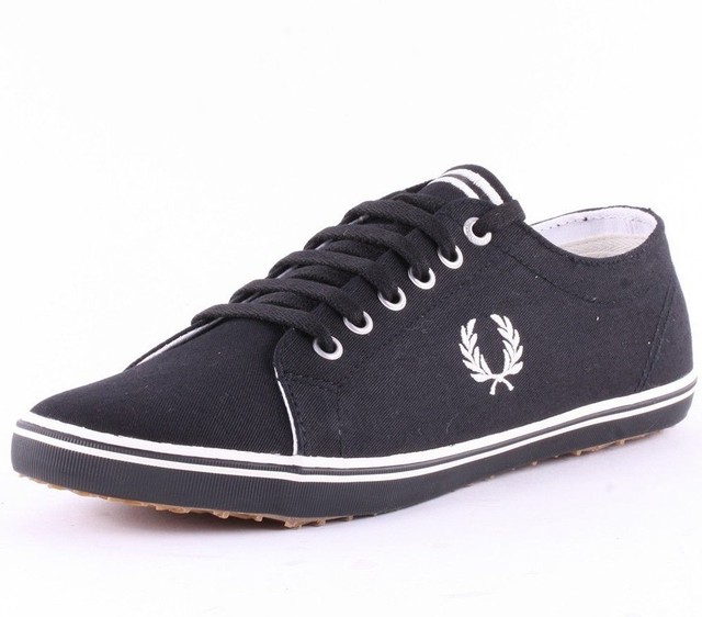 fred perry plimsolls