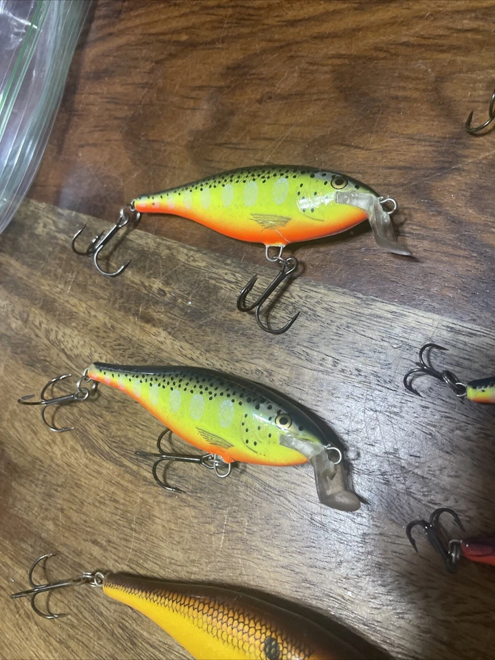 Vintage Rapala Fishing Lures. Deep Runner. Shallow Runner. Countdown - Image 3 of 4