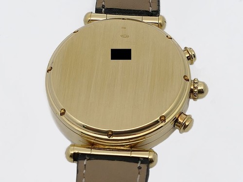 Gerald Genta Gefica ""Bombe"" G. 3188,7 18 Karat Gold Modern ""Vintage"" 39 mm $ unbezahlbar - Bild 13 von 14