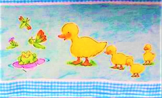 ' THE POND ' QUILT - Size 144.5cmW x 168cmL - Image 3 of 4