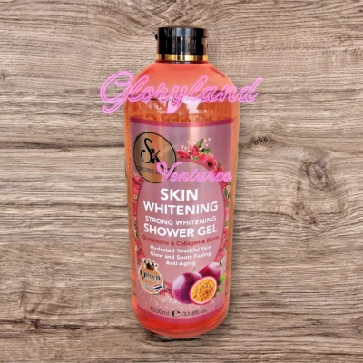 SK DUCHESS GLOW Anti-Aging GLUTATHIONE,COLLAGEN & BIOTIN SHOWER GEL x 1.