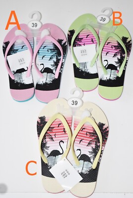 Damen Badelatschen Sauna Pantoletten Badeschuhe Strand Wellness Schuhe