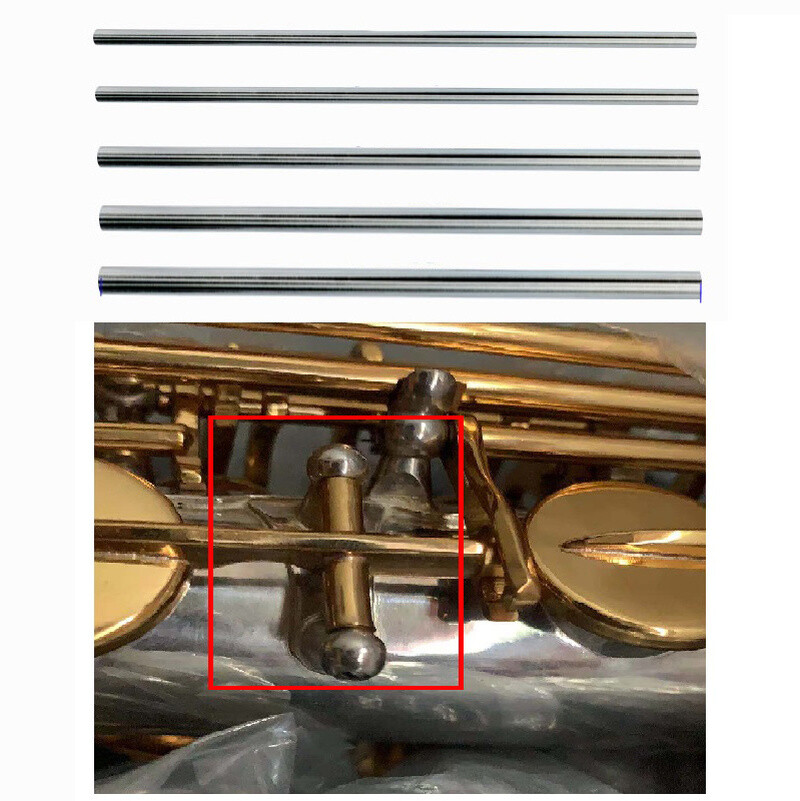 Saxophone Flute Clarinet Repair Tools Kit Parts - for Side Key Rod Dent Repair