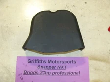 SNAPPER NXT 23HP 46"briggs LAWN MOWER deck belt pulley cover guard right 