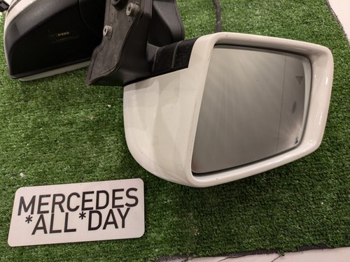 Genuine Mercedes W463 G Wagon Class Left Side Door Wing Mirror Complete 2012-17 - Picture 8 of 9