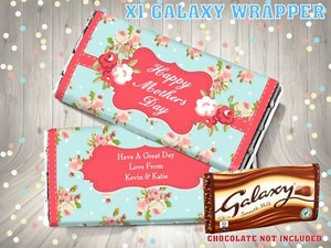 personalised mothers day chocolate