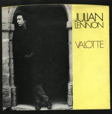 "Valotte" by Julian Lennon 7" 45 RPM 7-89609 1984 SLEEVE ONLY