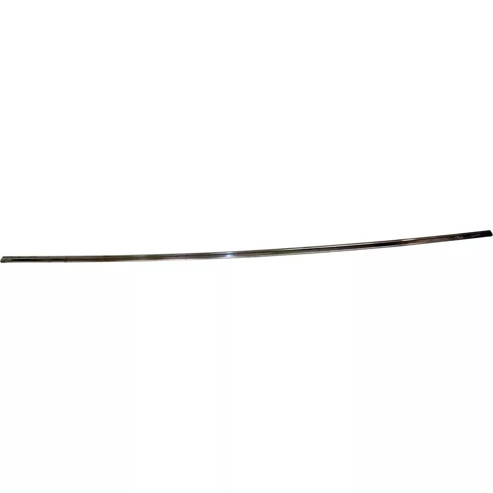 New Front Grille Molding silver Set of 2PC Fits 1983-1988 CHEVROLET C10 PICKUP Foto 3 de 4