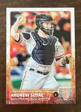 2015 (GIANTS) Topps #232 Andrew Susac