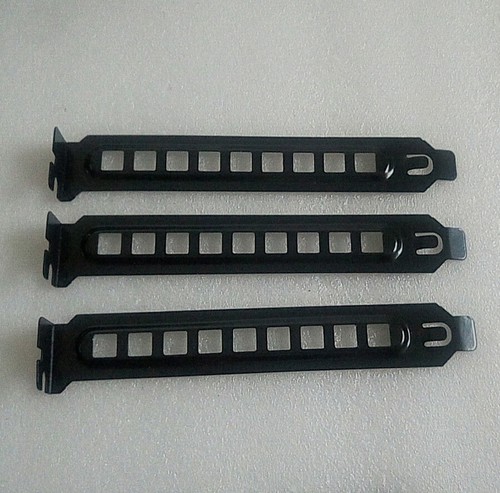 3pcs PC Case PCI Expansion Slot BackPlate Cover Dust Filter Steel Blank Multi - Picture 11 of 22